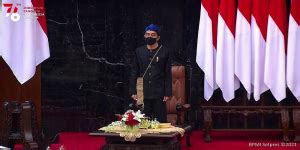 Ini Makna Baju Adat Suku Baduy Yang Dipakai Oleh Presiden Jokowi Di