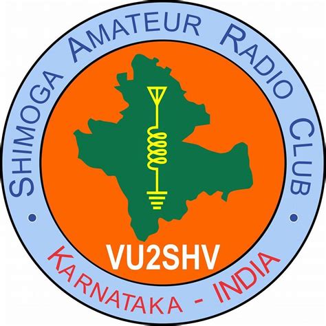 Shivamogga Amateur Radio Club Vu2shv Home