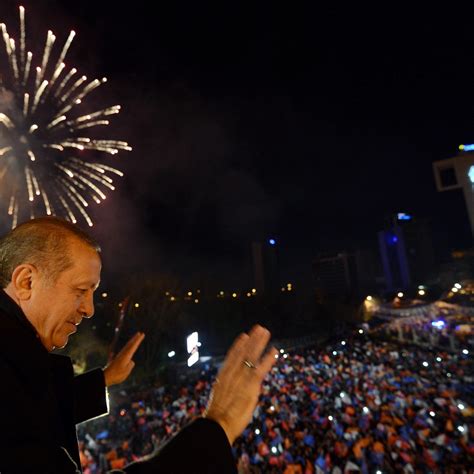 Turkey PM Claims Victory Warns Rivals Will Pay Price Daily News Egypt
