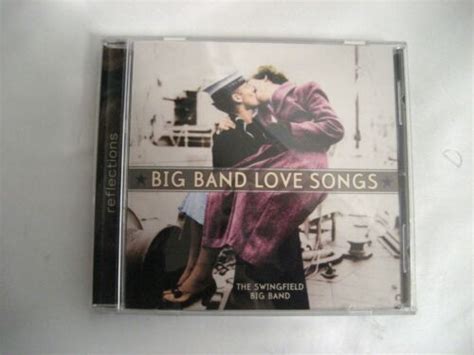 music cd the swingfield big band big band love songs in jewel case w warranty ebay