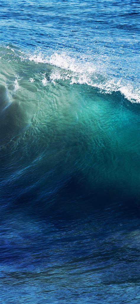 Apple Iphone Wallpaper Nd24 Wave Sea Ocean Summer Blue