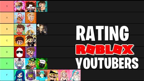 rating roblox youtubers tier list youtube sexiezpicz web porn