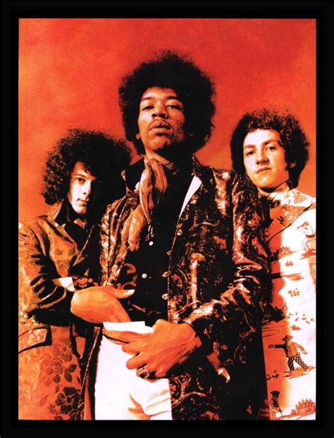 The Jimi Hendrix Experience Vinyl Box Set Cover 1967