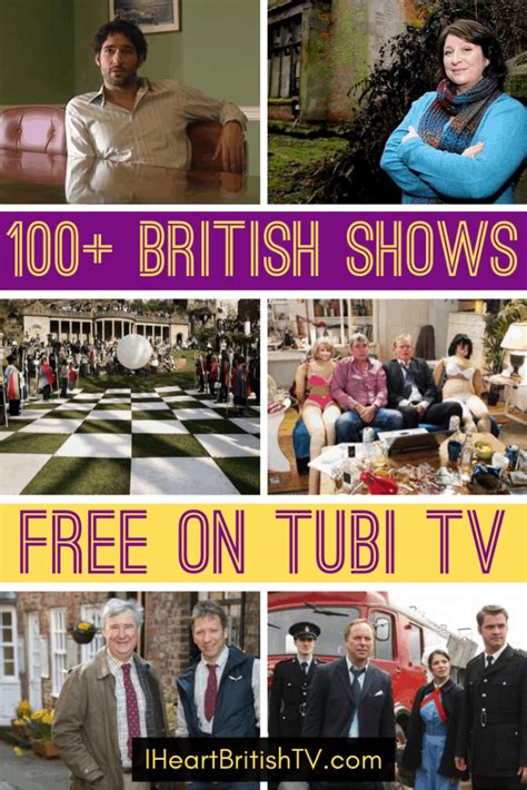100 Free British Tv Shows On Tubi Tv Streaming I Heart British Tv