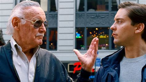 Stan Lee Spider Man Cameo