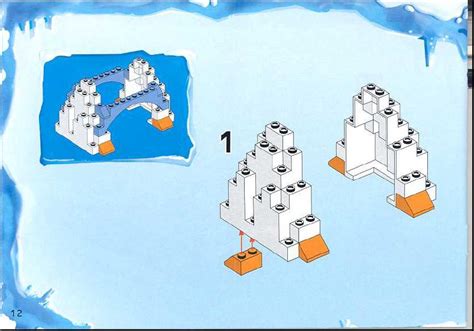 Lego 4579 Ice Ramp Racers Instructions Racers