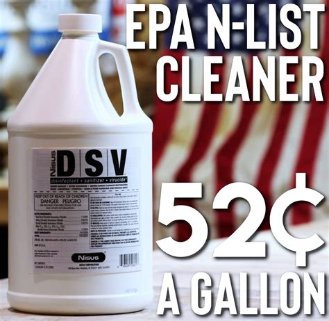 Nisus 1-Gallon Disinfectant Liquid All-Purpose Cleaner Lowes.com | All