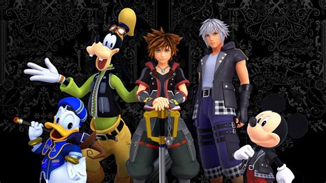 Kingdom Hearts La Saga Entera Estará En Pc Videojuegos