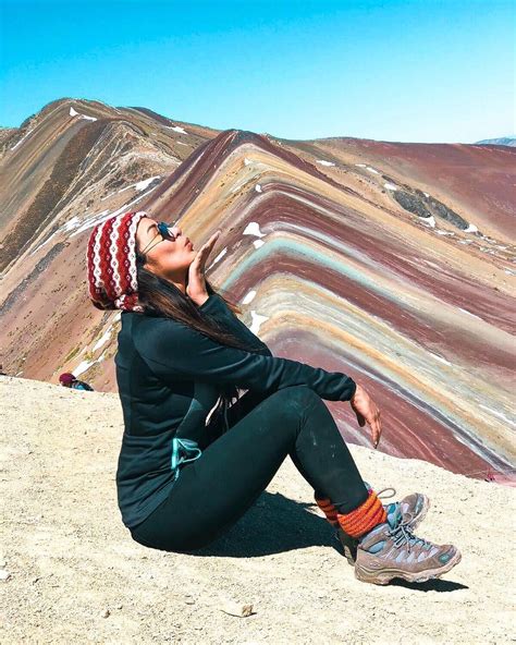 Rainbow Mountain Peru On Instagram This Incredible Landscape Is A