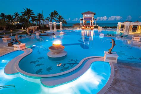 Курорт на багамах фото