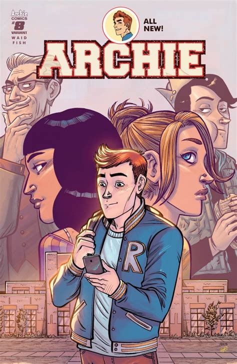 Get A Sneak Peek At The Archie Comics Solicitations For April 2016