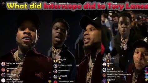 Tory Lanez Finally Showed Up After He Threatened To Exposed Interscope