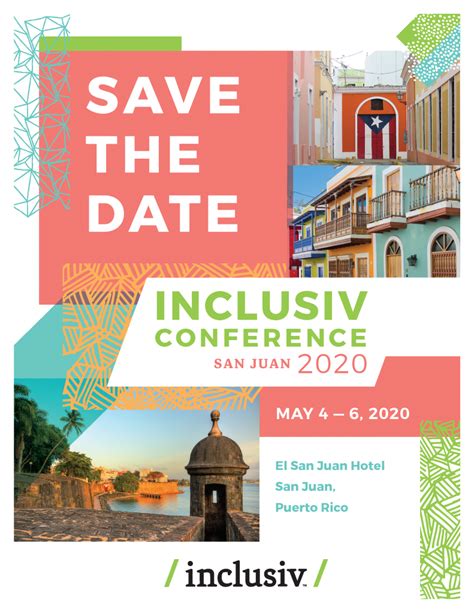 Save The Date May 4 6 2020 Inclusiv Credit Union Network