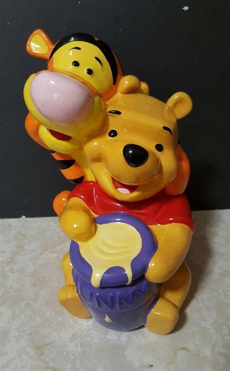 Winnie The Pooh And Tigger Disney Cookie Jar 1862976946