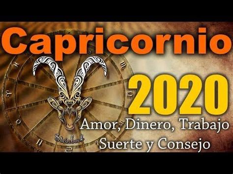 CAPRICORNIO 2020 Éxitos Asombrosos Un Amor por Destino TAROT