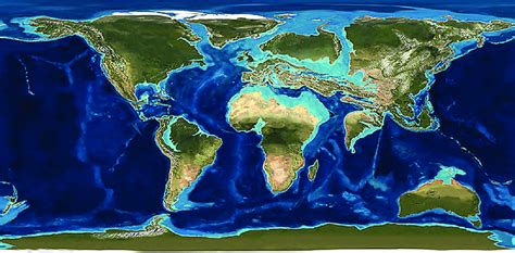 What Did The Earth Look Like 50 Million Years Ago The Earth Images