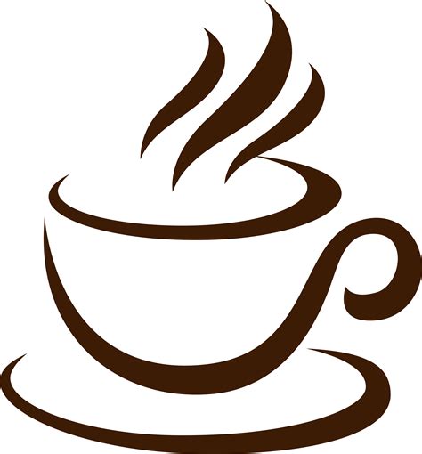 Coffee Cup Icon Png - Hot Coffee Vector Png - Free Transparent PNG
