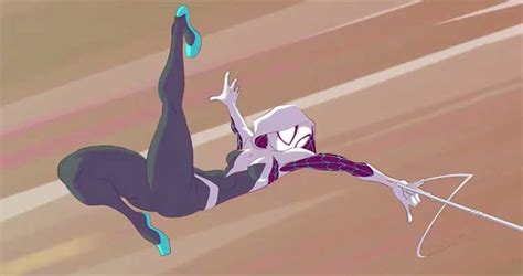 Fan Film Spider Gwen Swings Into Action In This Animated Clip — Major