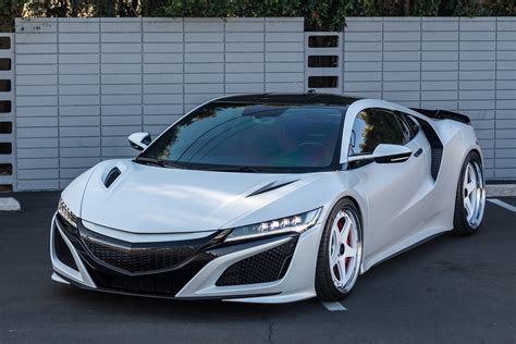 Used 2017 Acura Nsx Sh Awd Sport Hybrid For Sale Sold Ilusso Stock