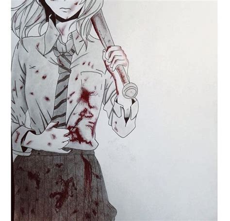 Drawing Time Lapse Killer Anime Girl Anime Amino