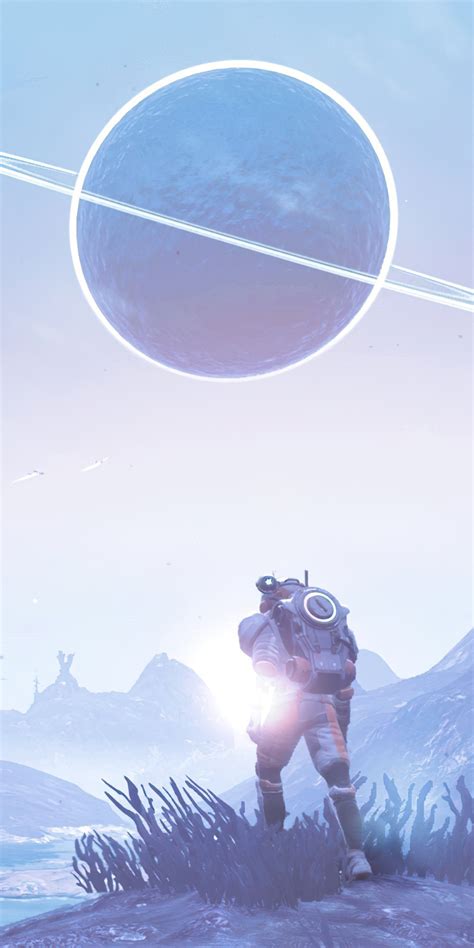 1080x2160 No Mans Sky Game Shot 4k One Plus 5thonor 7xhonor View 10