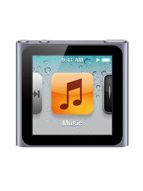 Buy Apple Ipod Nano 6th Generation 8gb Silver Grey Mp3 Player Online At