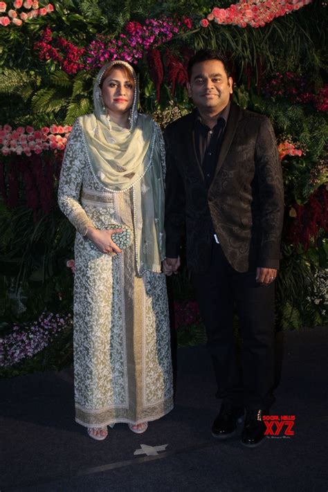 Ar rahman got married to saira banu on march 12, 1995 and the couple is celebrating their wedding anniversary. Mumbai: Virat Kohli Anushka Sharma's wedding reception A.R ...