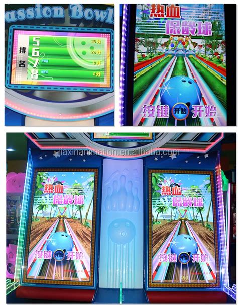 Electronic Arcade Bowling Game Machine For Sale Buy Bowling Game