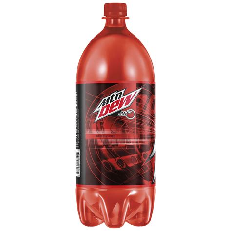 Mountain Dew Code Red Liter Bottle Buy Online In Uae At Desertcart