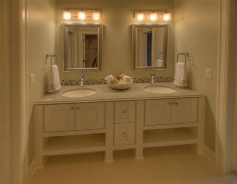 Well you're in luck, because here they come. Custom Cabinets - Contemporary - Bathroom Vanities And ...