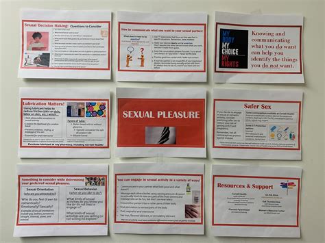 Sexual Health Campaigns Cornell Health