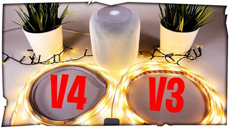Philips Hue Lightstrip Plus V3 Vs V4 Comparison And Review Video