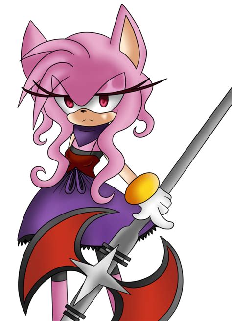 Dark Side Of Amy Rose By Animegodness On Deviantart