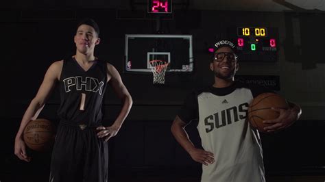 Devin Booker And Futuristic Behind The Scenes Youtube
