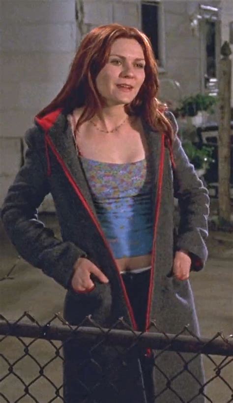 Marvel In Film N°8 2002 Kirsten Dunst As Mary Jane Watson Spider