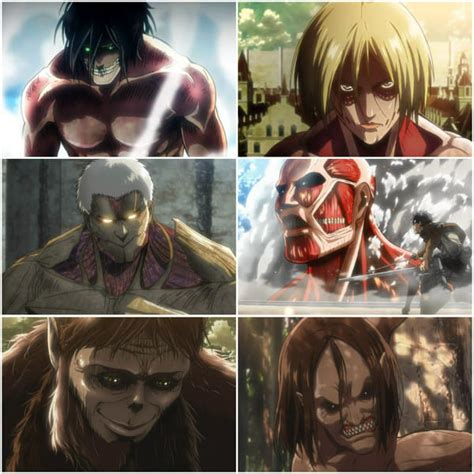 Guess The Titan Forms In Aot Spoilers Test Quotev