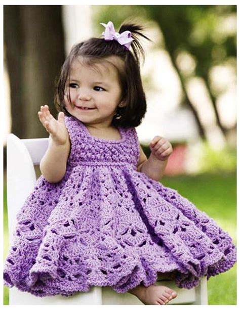 Crochet Baby Girl Crochet Baby Clothes Crochet Baby Dress Crochet