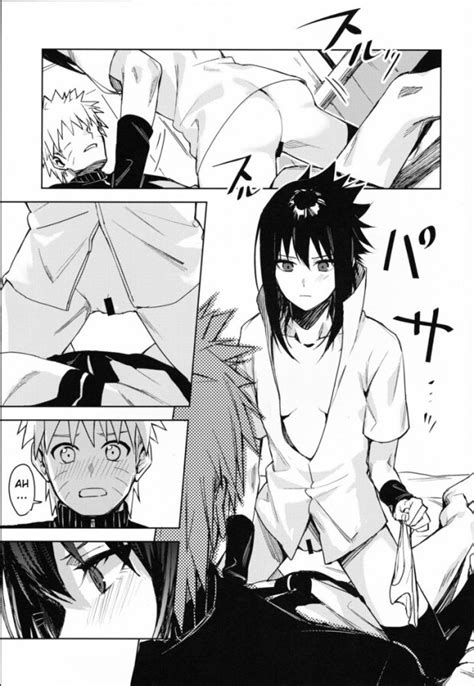 Sasuke Seduces Naruto Aleytsissy