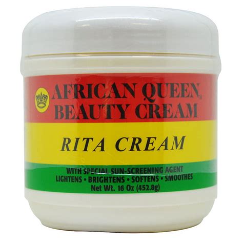 Buy African Queen Beauty Cream Rita Cream 16 Oz 4528 G Online At