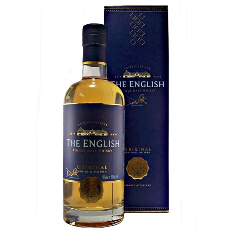 English Original Single Malt Whisky St Georges Distillery