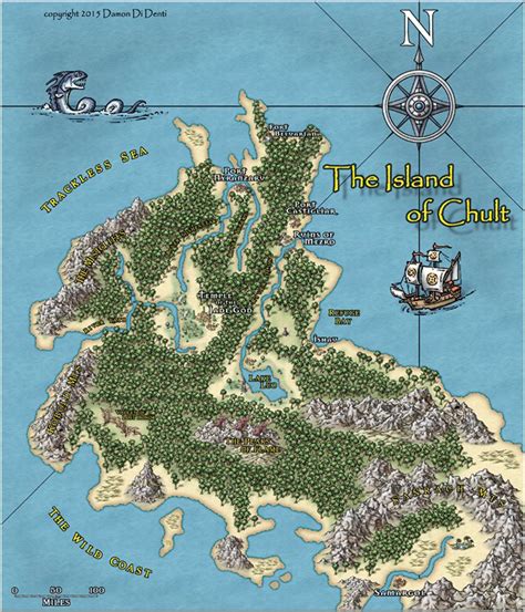 High Res Map Of Chult