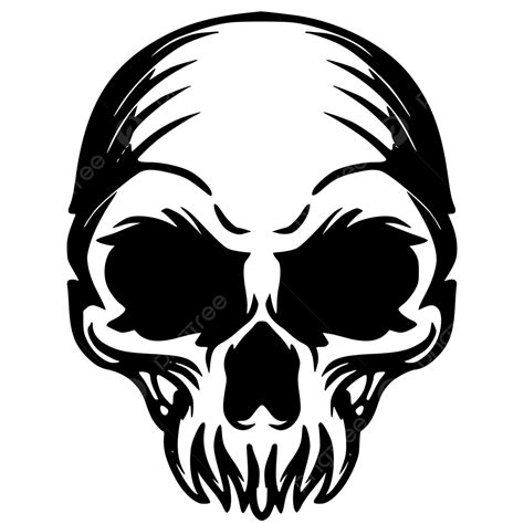 Skull Art Mascot Logo Vector Mascot Skull Skull Logo Skull Art Png