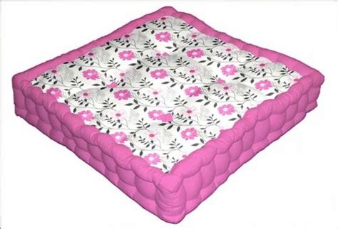 multicolor 100 cotton fancy box cushion size 40 x 40 x 8 cm at rs 227 piece in karur