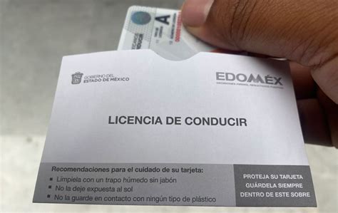 Pasos Para Obtener Tu Licencia De Conducir Digital Edomex