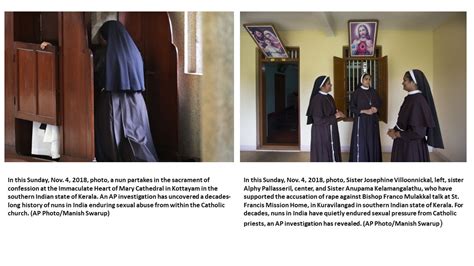 Ap Finds Long History Of Nuns Abused By Priests In India The Night