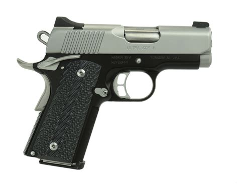 Kimber Ultra Cdp Ii 9mm Caliber Pistol For Sale