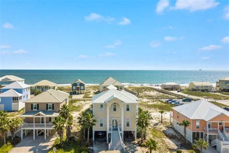 Whispering Palms Beach House Fort Morgan Al Beach Home Rental Bedrooms Find Rentals
