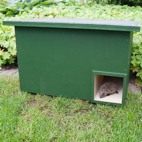 Nest Boxes And Wildlife Houses Hedgehog House Roofdier