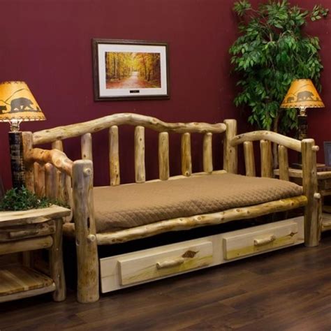 Discover stunning log bedroom furniture at alibaba.com and level up your bedroom. Fabulous Furniture Made of Wood to Mesmerize you | Rustic ...