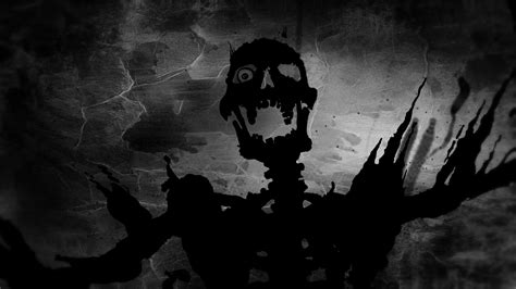 Dark Skulls Skull Evil Halloween Scream Wallpapers Hd